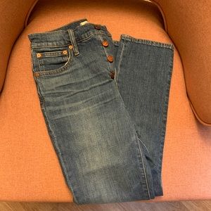 Madewell Perfect Vintage Crop Jean